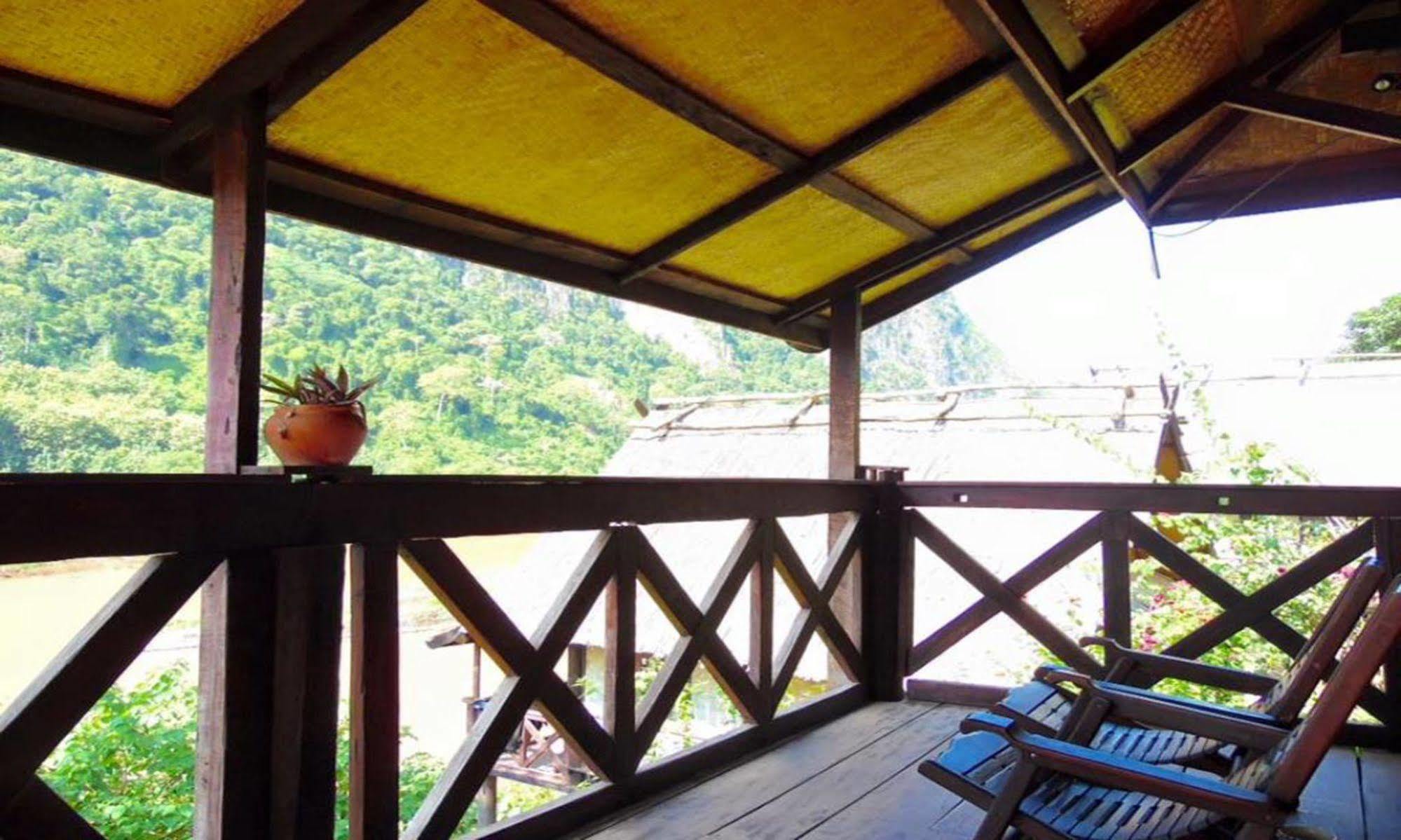 Nong Kiau Riverside Nong Khiaw Exterior photo